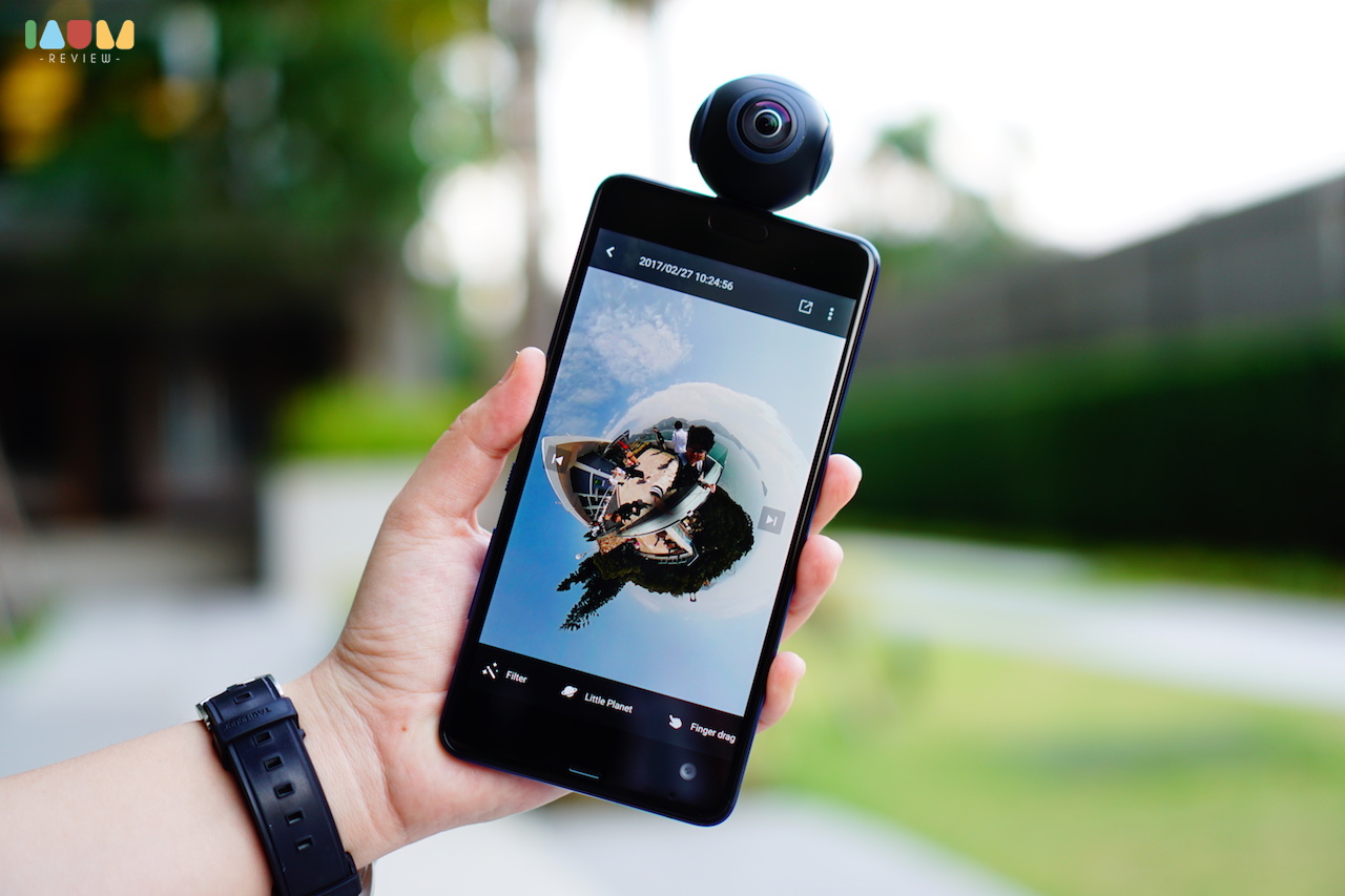 รีวิว Insta360 Air สำหรับแฟน Android