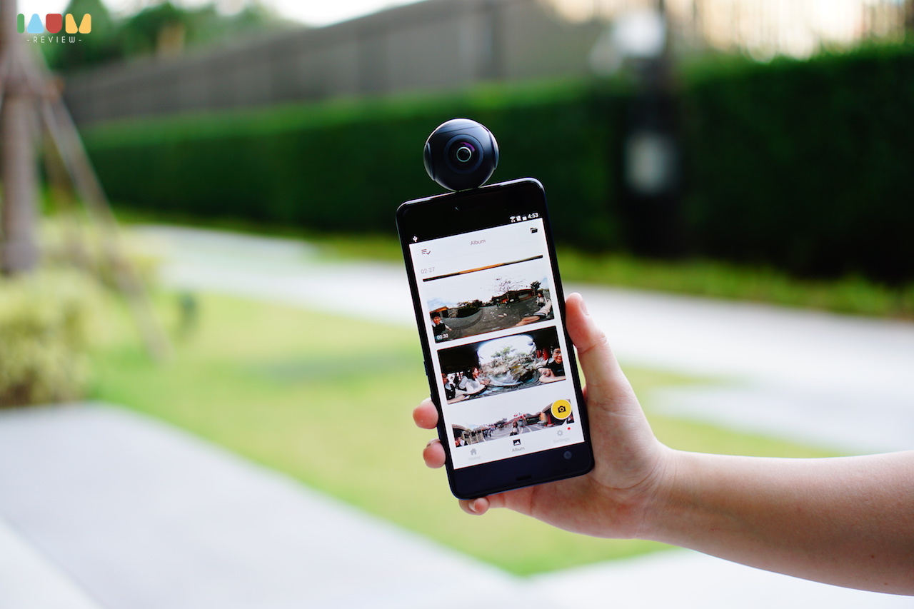 รีวิว Insta360 Air สำหรับแฟน Android