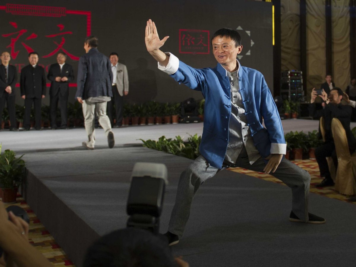 Jack Ma กับการฝึก Tai Chi