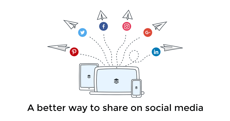 ใช้ Buffer ช่วย Share ไป Social