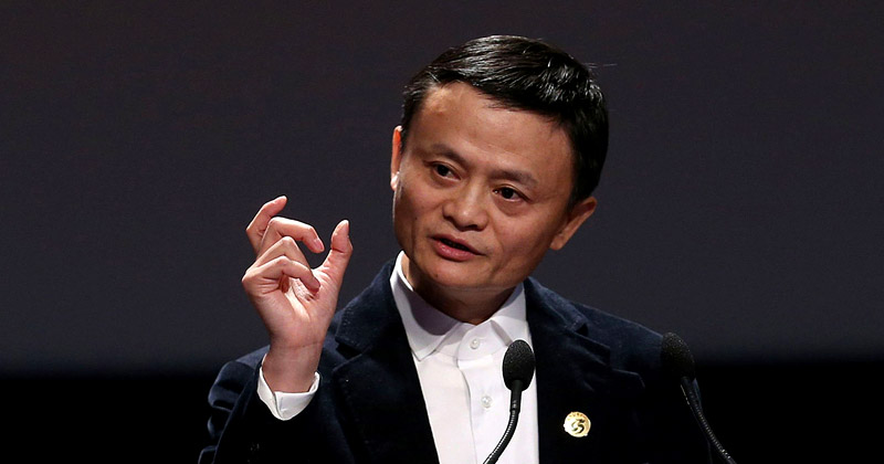 Jack Ma ผู้ก่อตั้ง Alibaba