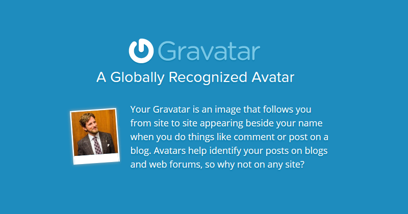 Gravatar คืออะไร ?