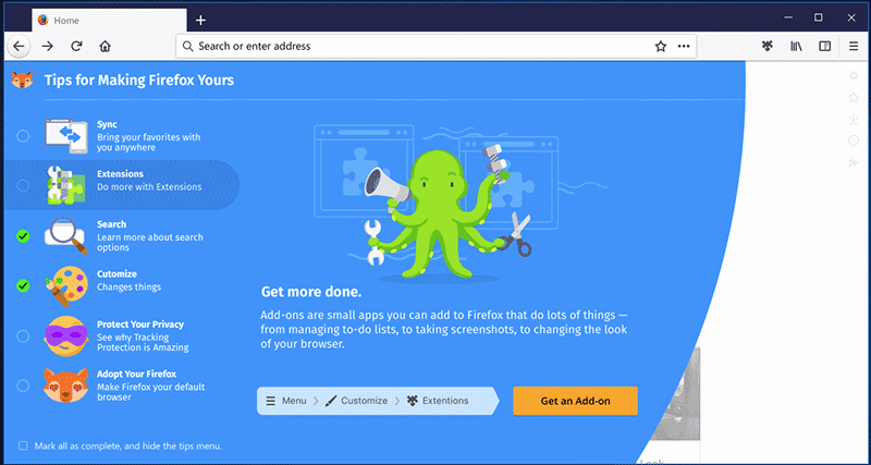 User Interface แบบ Minimalist ที่ดูทันสมัยขึ้น