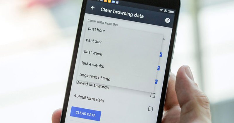 วิธี clear cache ใน Chrome Browser บนมือถือ