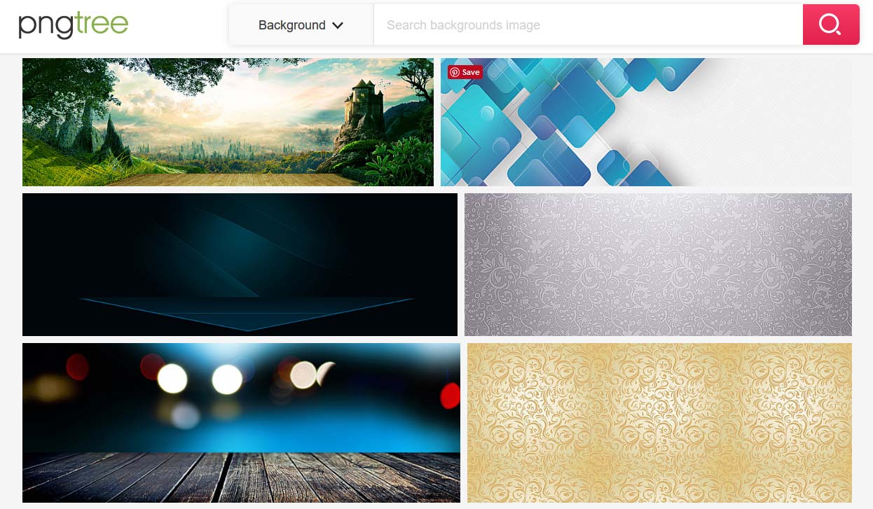 ตัวอย่างภาพ Background จากเว็บ pngtree.com