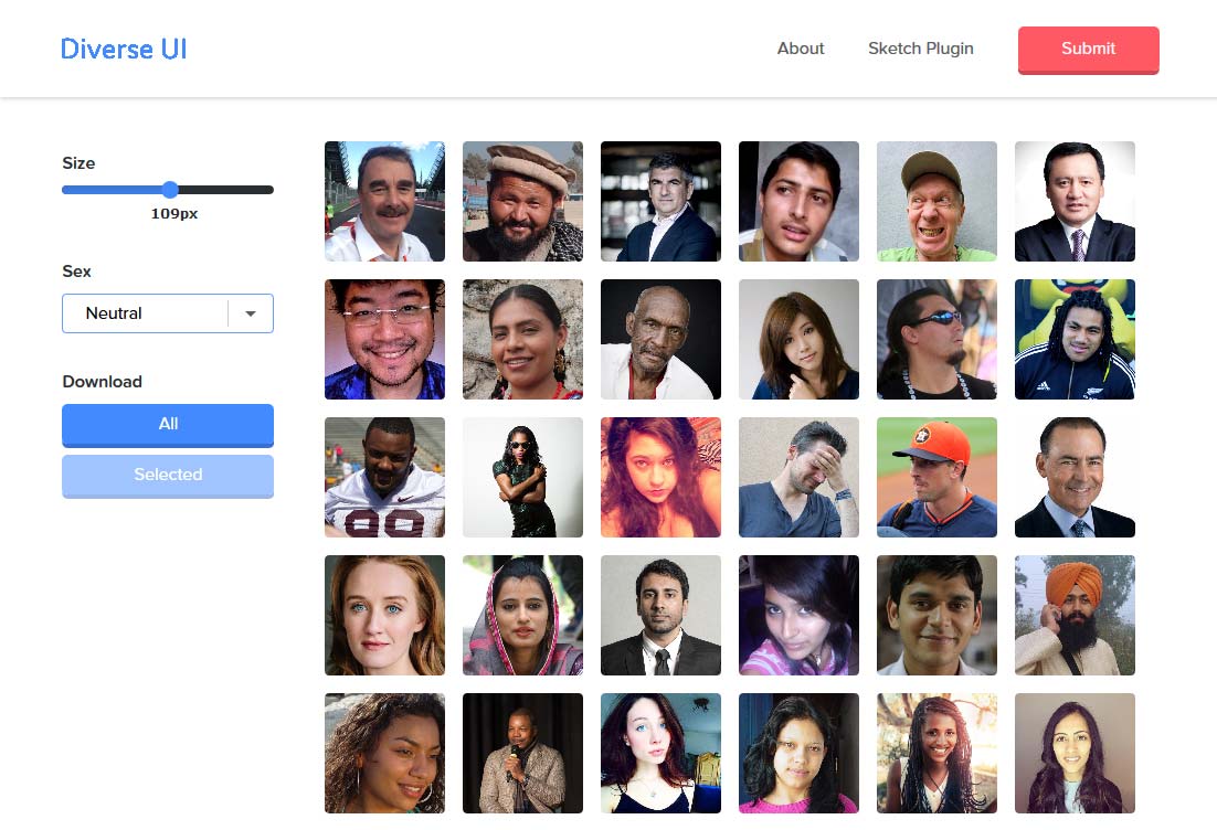 Diverse UI เว็บไซต์รวมภาพ profile ที่คุณ download ได้ ฟรี!